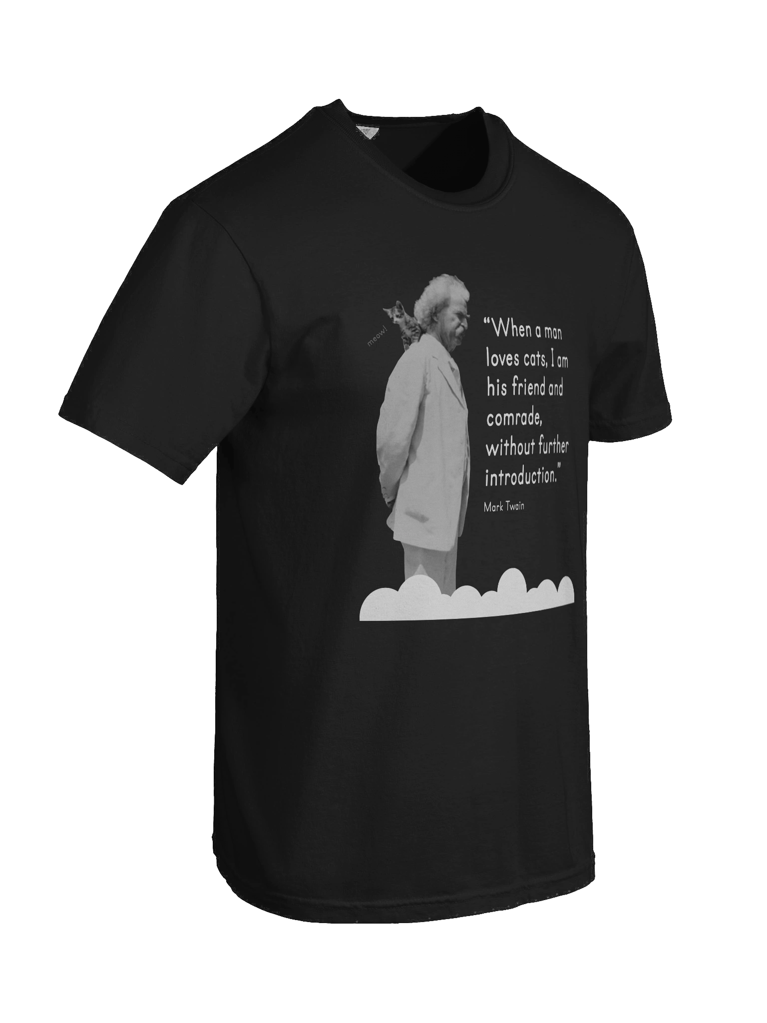 MARK TWAIN LIKES CATS product image (48)