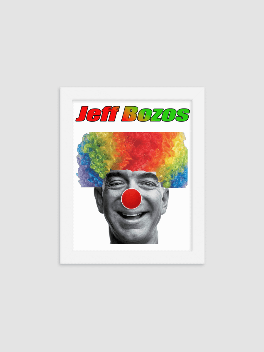 Jeff Bozos Framed Poster product image (2)