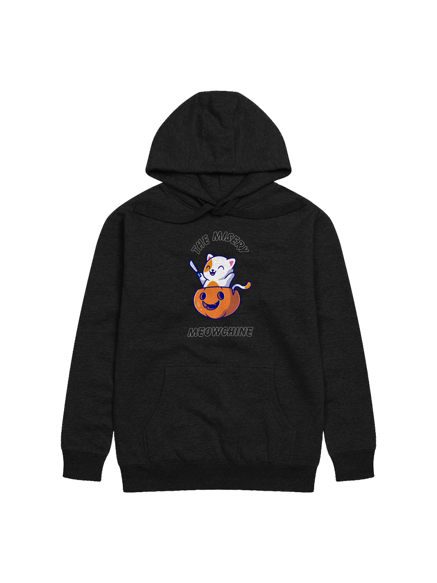 The Misery MEOWchine Hoodie product image (1)
