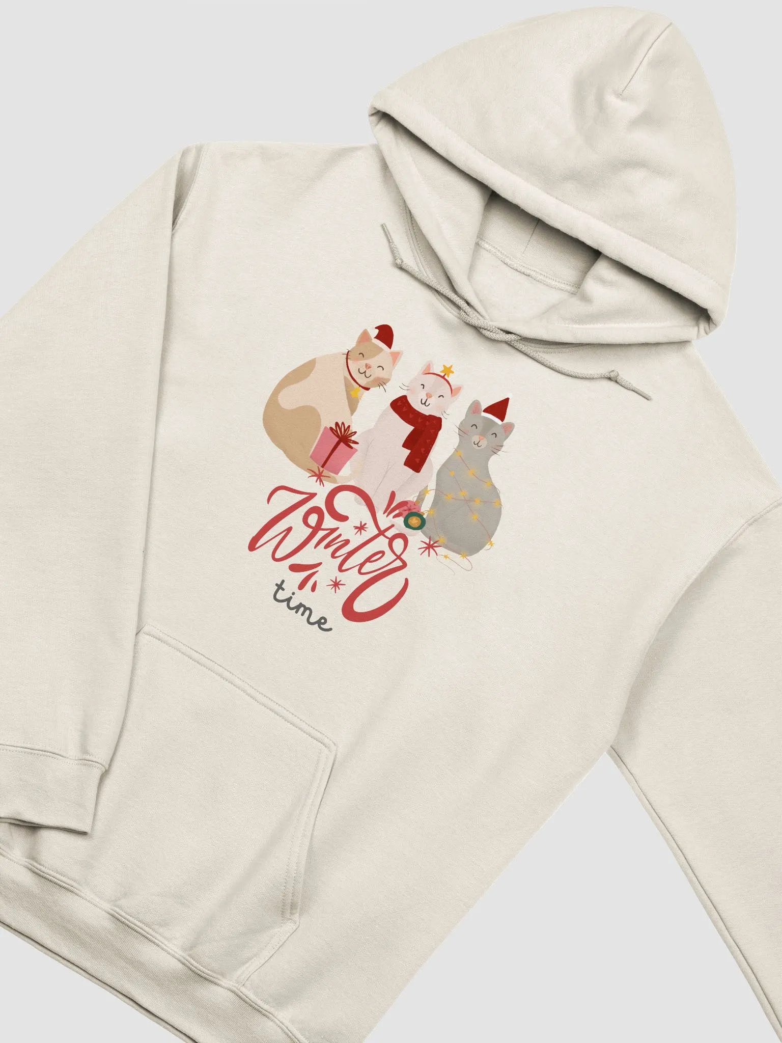 Winter Time Cat Lover Hoodie product image (10)
