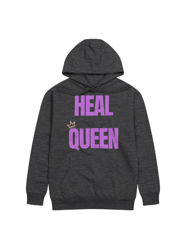 HEAL QUEEN PURPLE SPECIAL RETRO EDITION HOODIE product image (1)