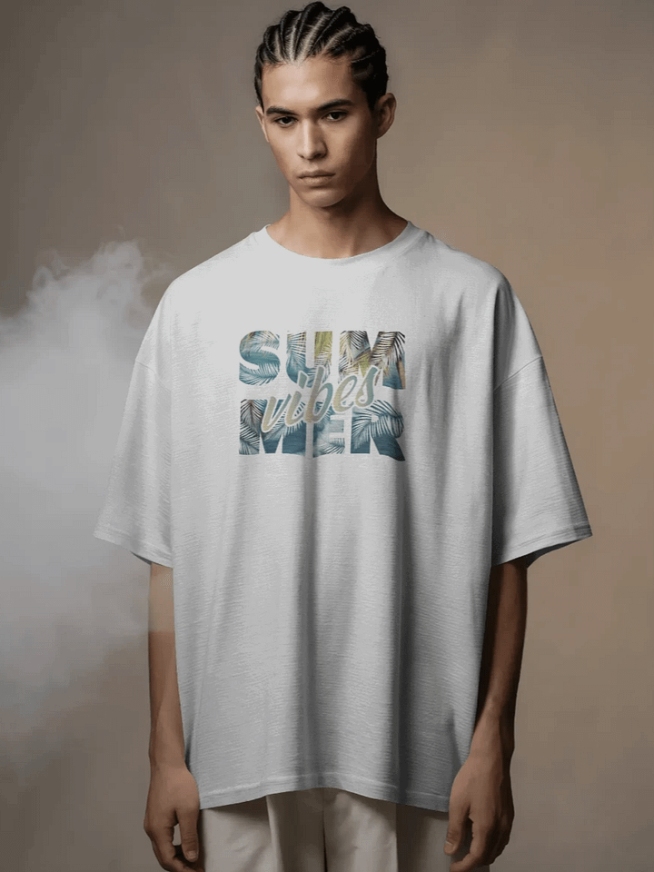 Oversized Premium Tee – Summer Vibes Edition product image (2)