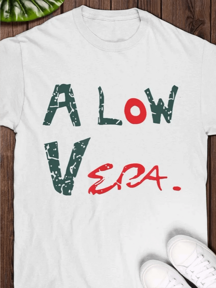 A Low Vera T-shirt product image (1)