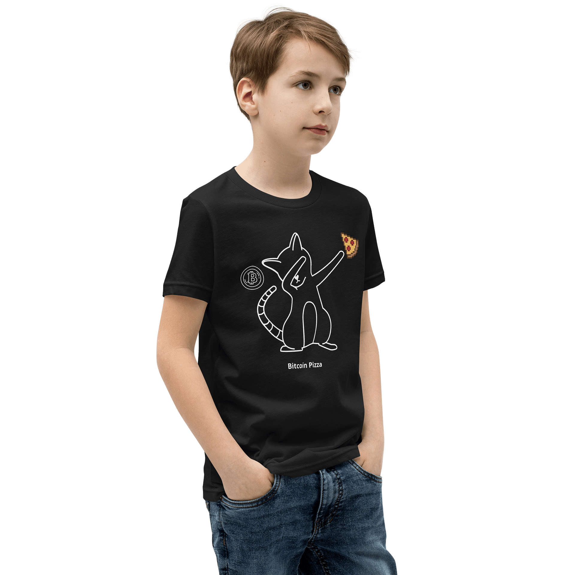 BTC Kids Pizza DayYouth T-Shirt product image (2)