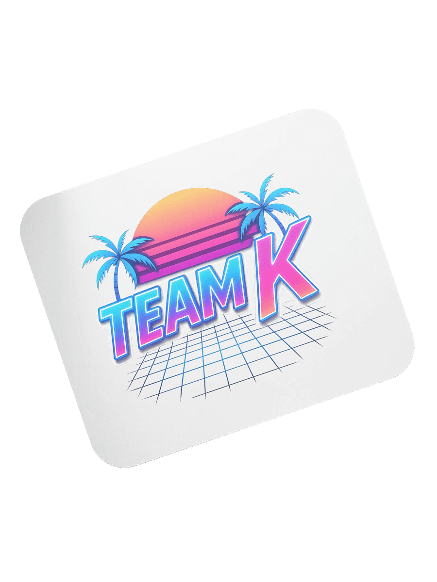 Team K 1980's Classic Mouse Pad product image (7)