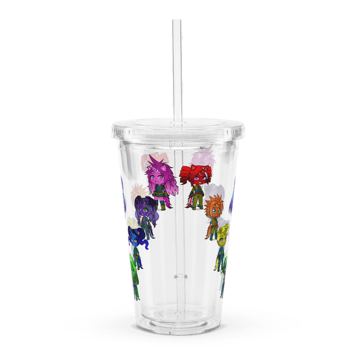The Shadow Unicorns Plastic Tumbler 16oz product image (2)