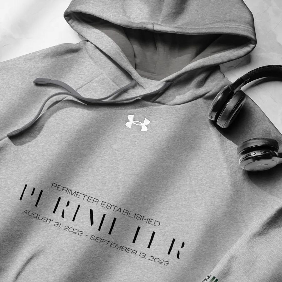 PERIMETER Hoodie Light | Limited Edition by Nik the Hat product image (3)