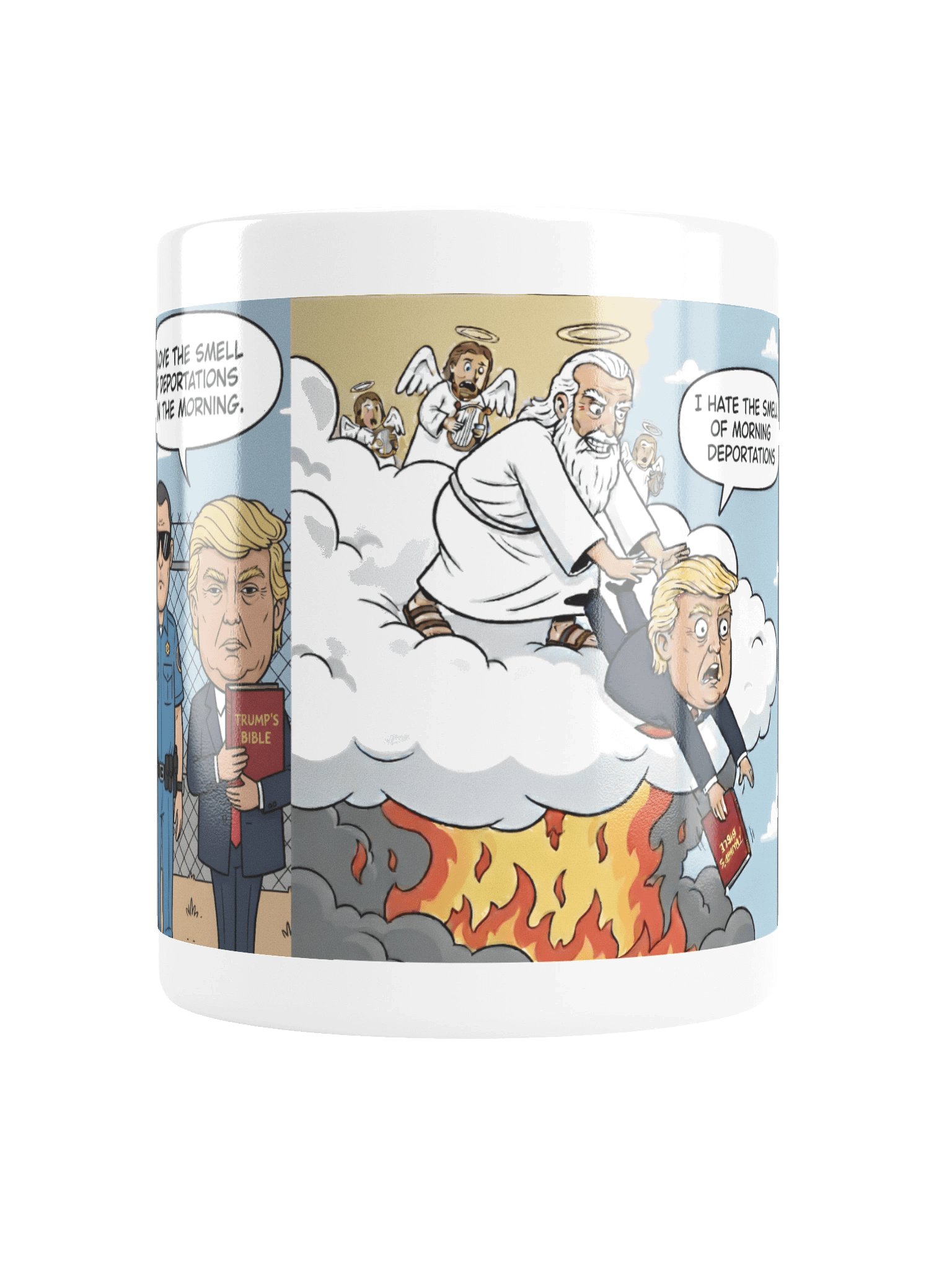 Divine Satire Mug product image (2)