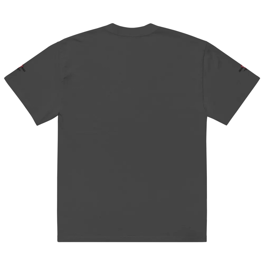 Caduceus Cross Oversized Faded Tee product image (5)
