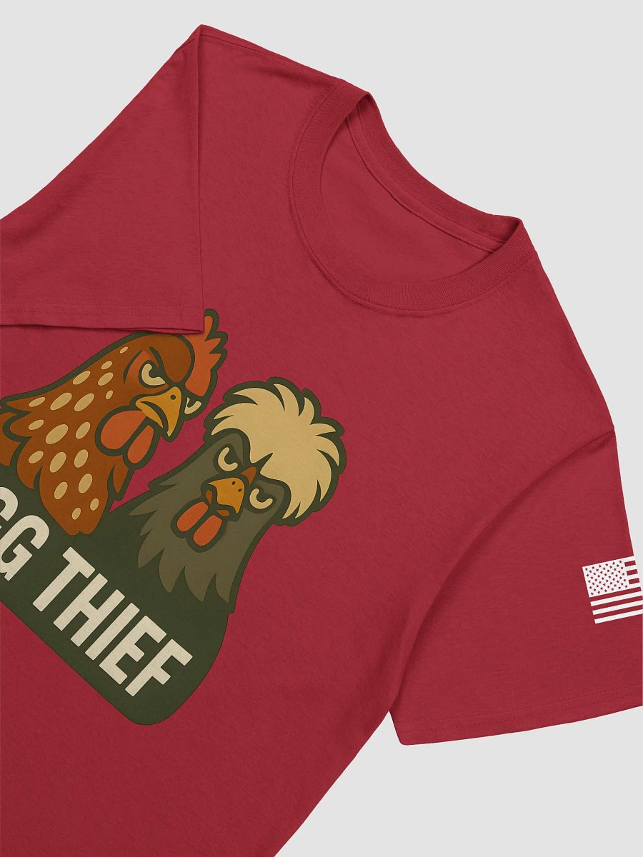 Egg Thief Chickens 1 Unisex T-Shirt product image (31)