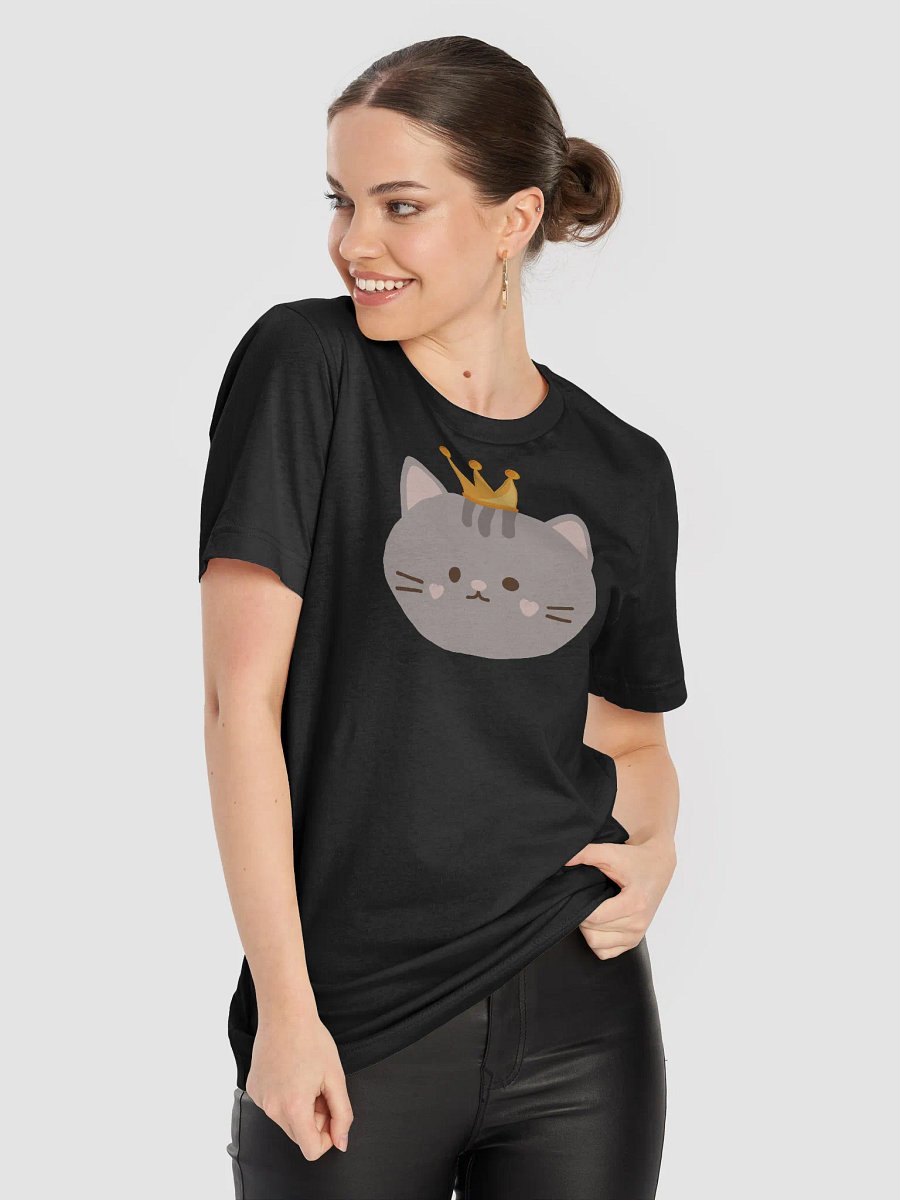 Royal Cat Crowned T-Shirt product image (30)