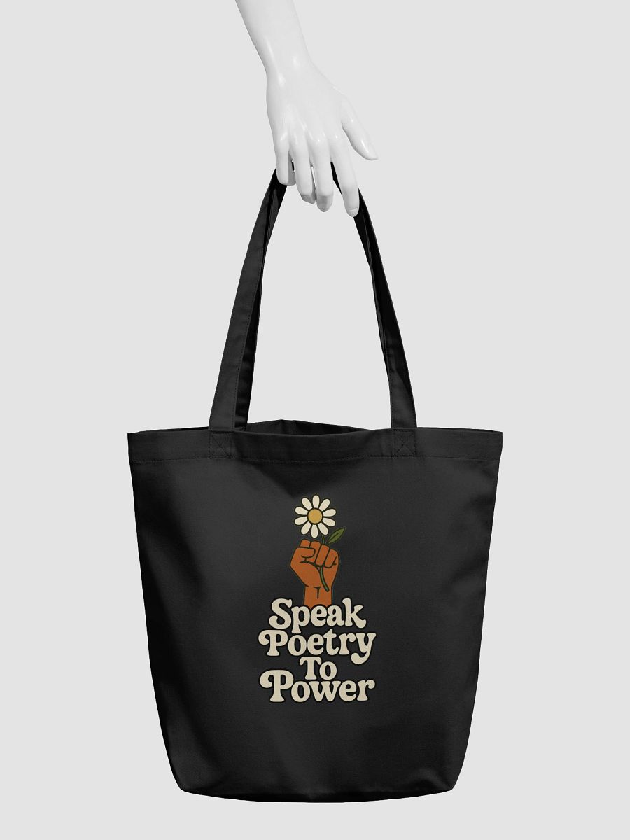 Speak Poetry To Power Tote product image (3)
