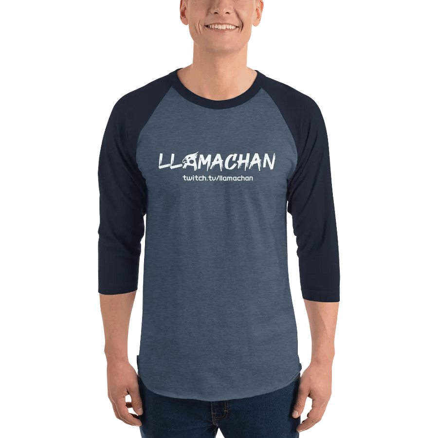 Big logo raglan product image (3)