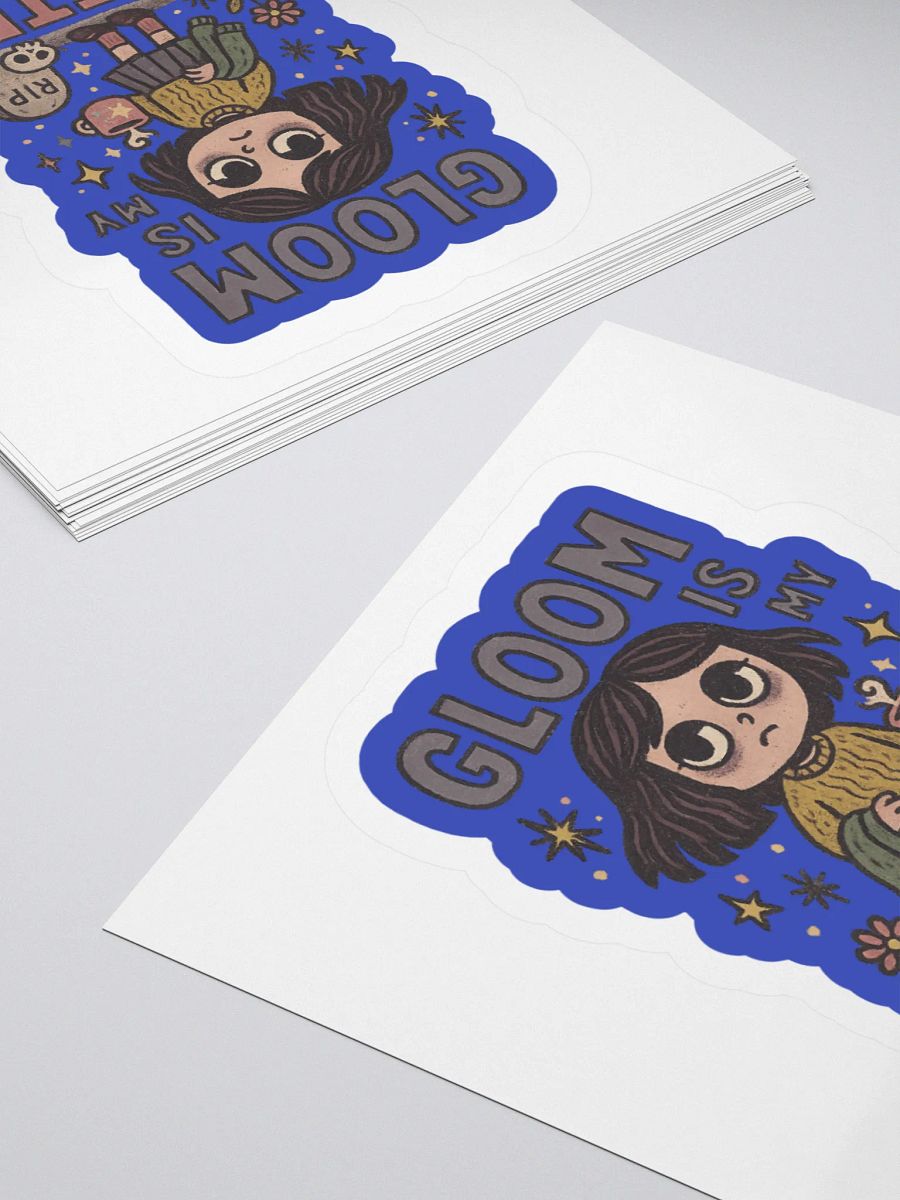 Gloom Is My Glitter Sticker product image (4)