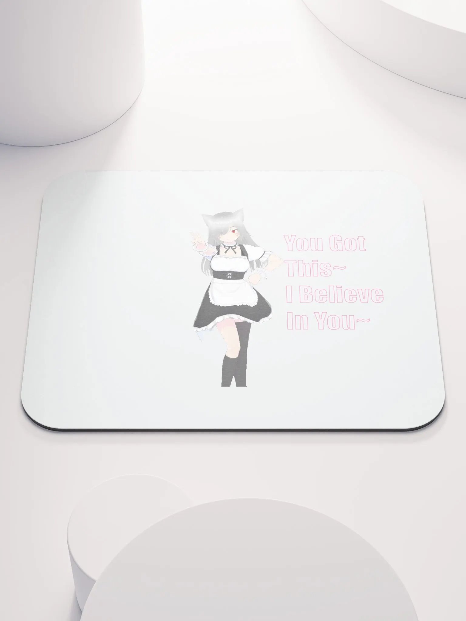 Zethy You Got This Mousepad product image (1)