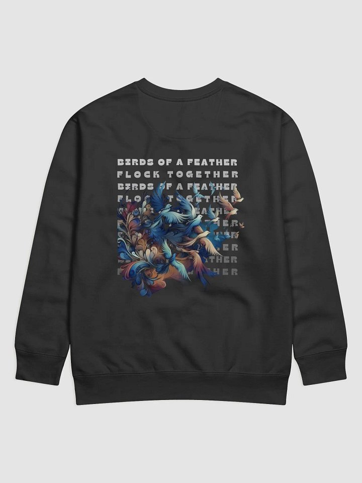 Flight of Elegance Sweatshirt - Double Print product image (2)