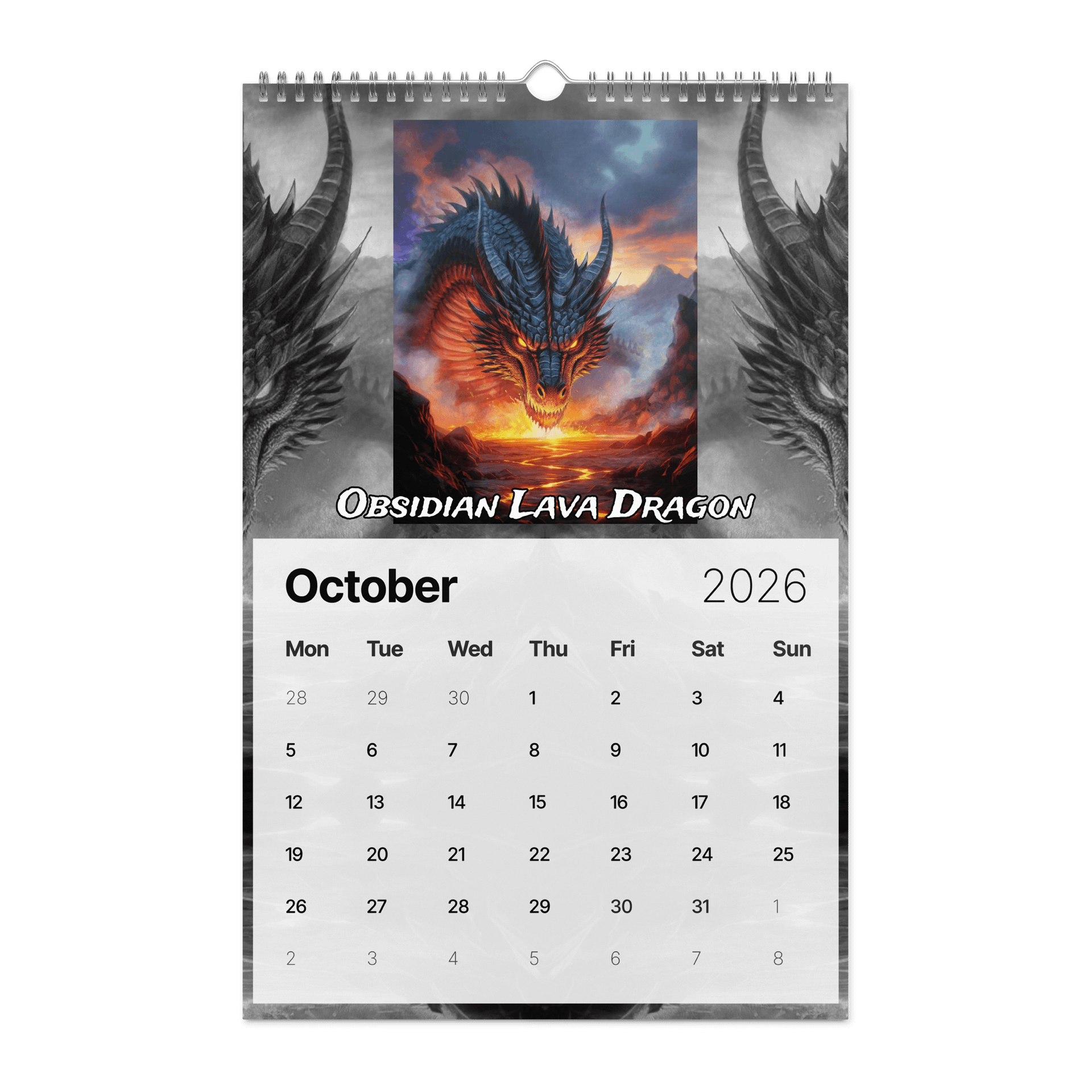 ELFSAR's 2026 Dragon Calendar product image (7)