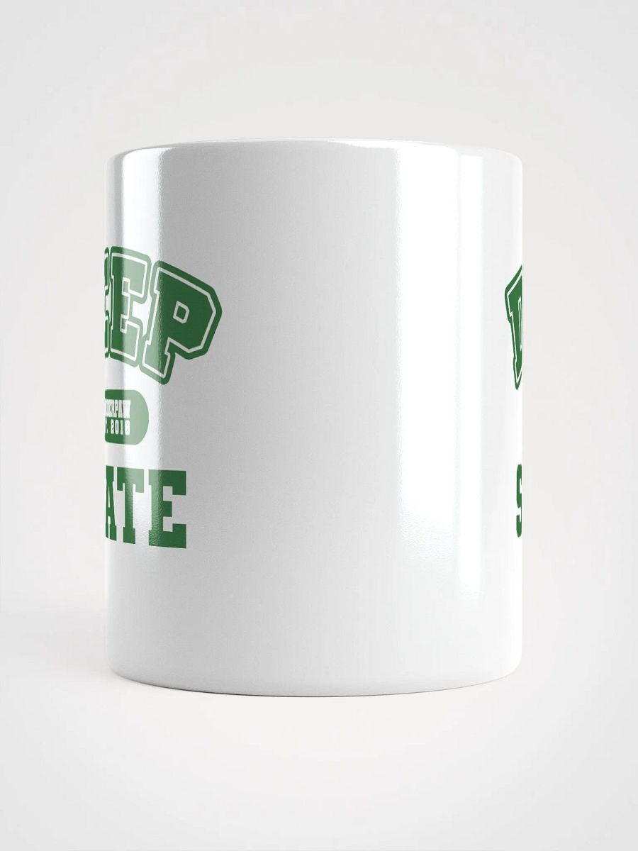 Deep State Varsity Ceramic Mug product image (15)