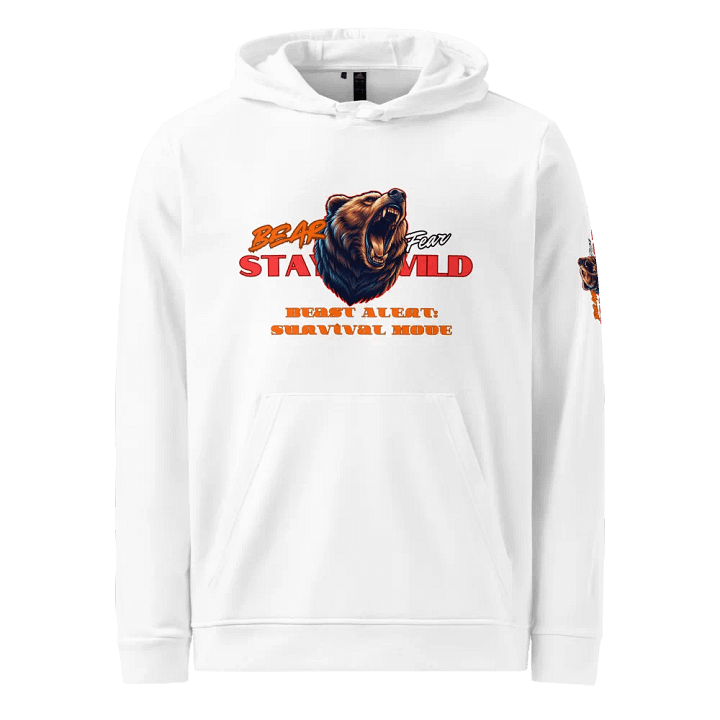 Roaring Bear Fear Fleece Hoodie product image (2)
