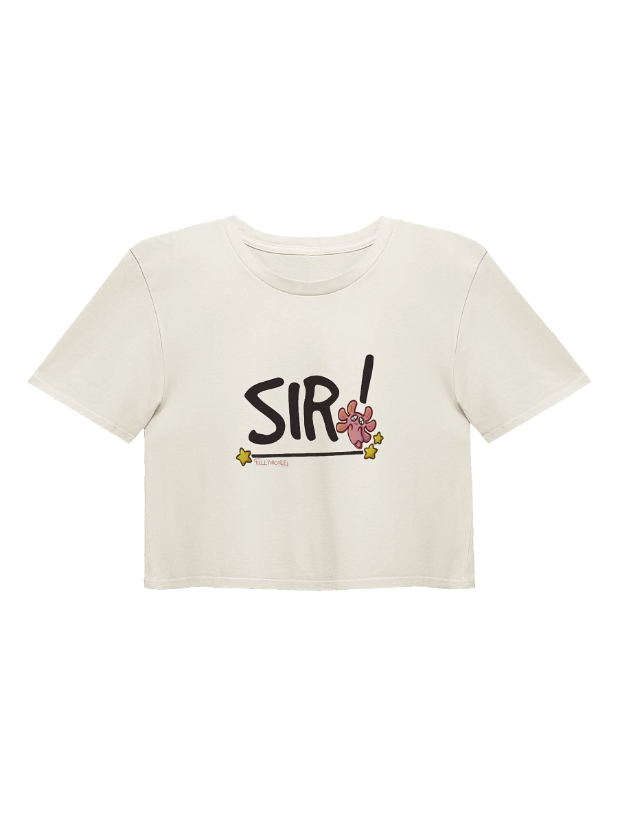 SIR! Crop Top product image (49)