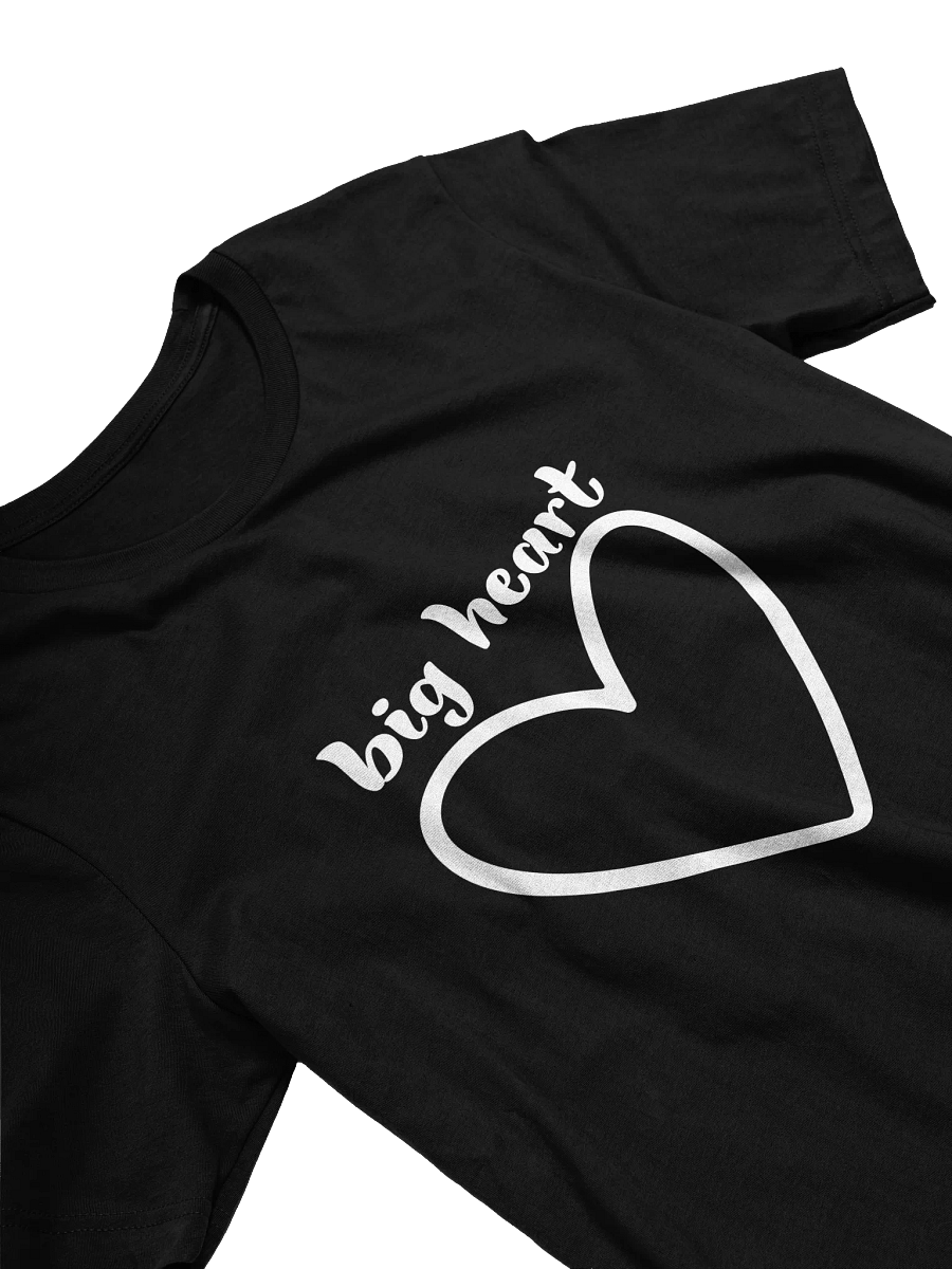Big Heart Supersoft T-Shirt product image (23)