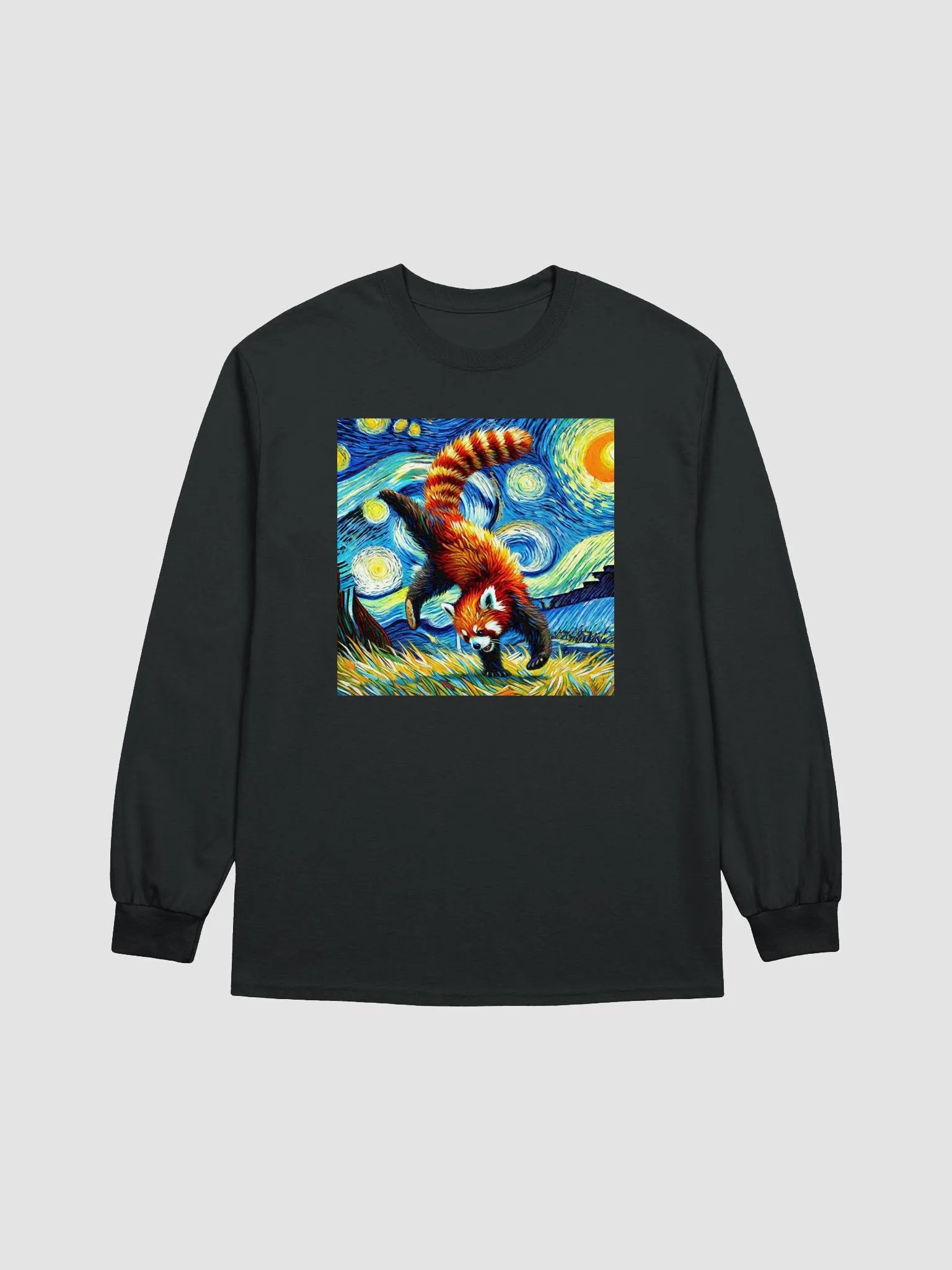 CARTWHEEL PANDA LONG SLEEVE T-SHIRT product image (5)