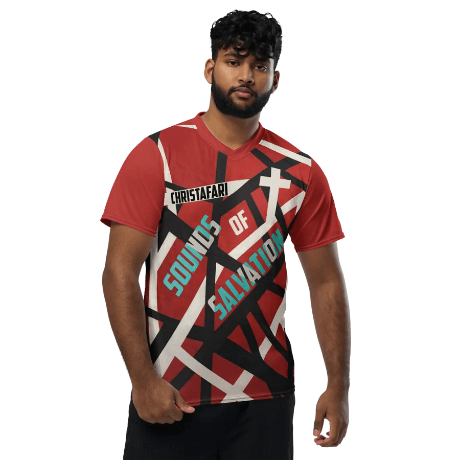 Christafari Sounds of Salvation All over Print Jersey product image (3)