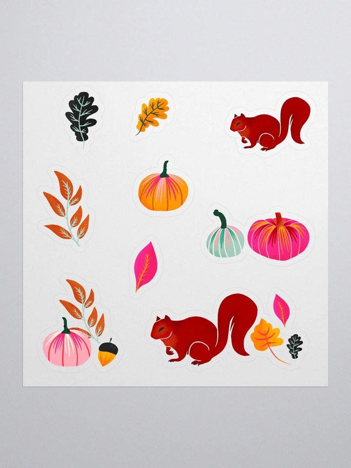 Pumpkins & Friends • Kiss Cut Sticker Set product image (1)