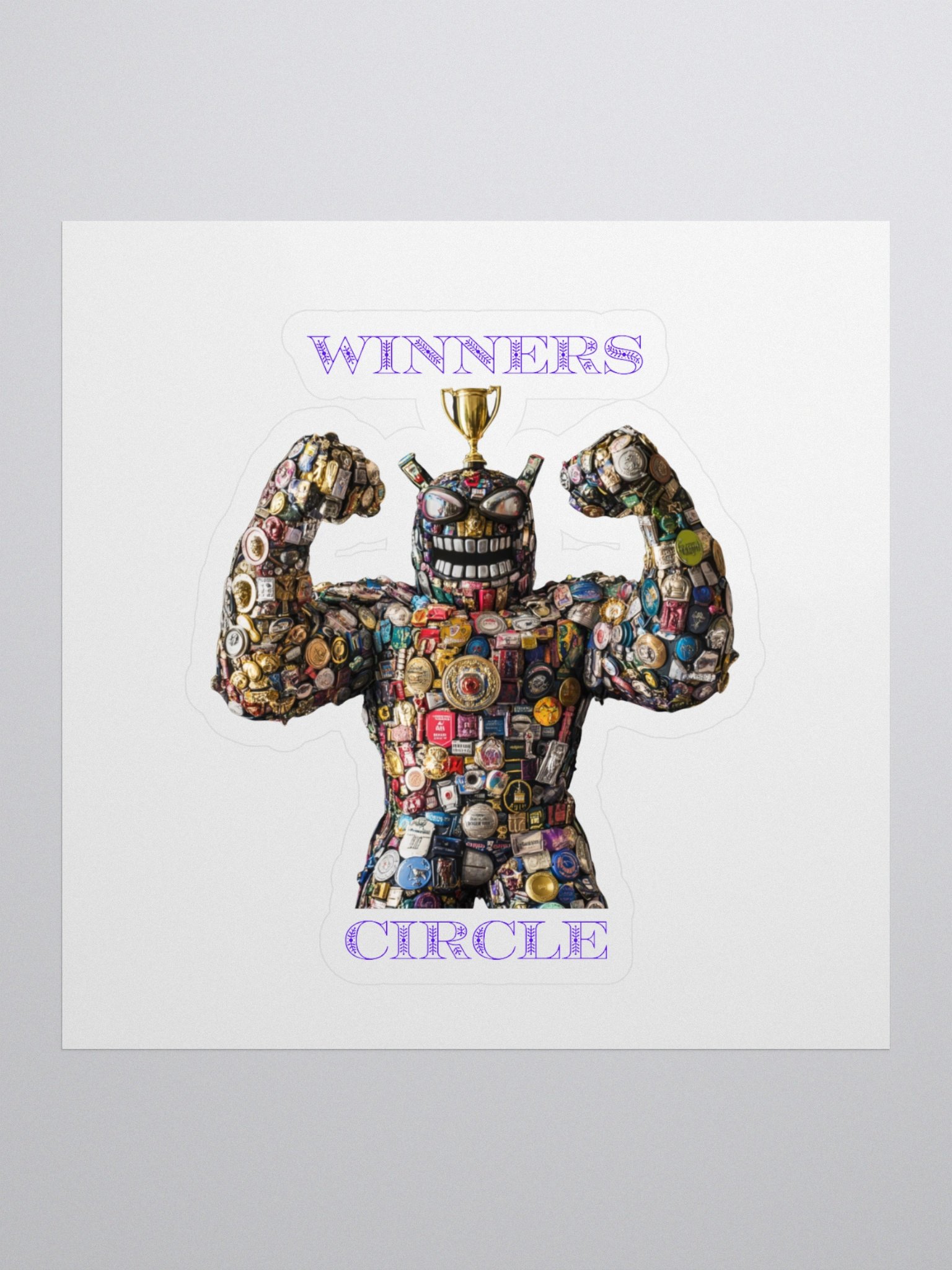 Winners Circle Sticker product image (1)
