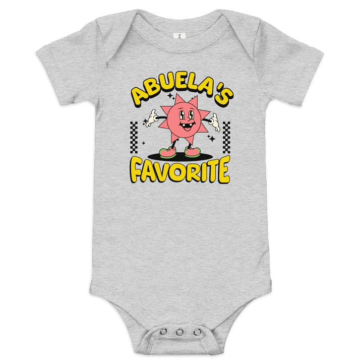 Abuela's Favorite Bodysuit para Bebés product image (1)