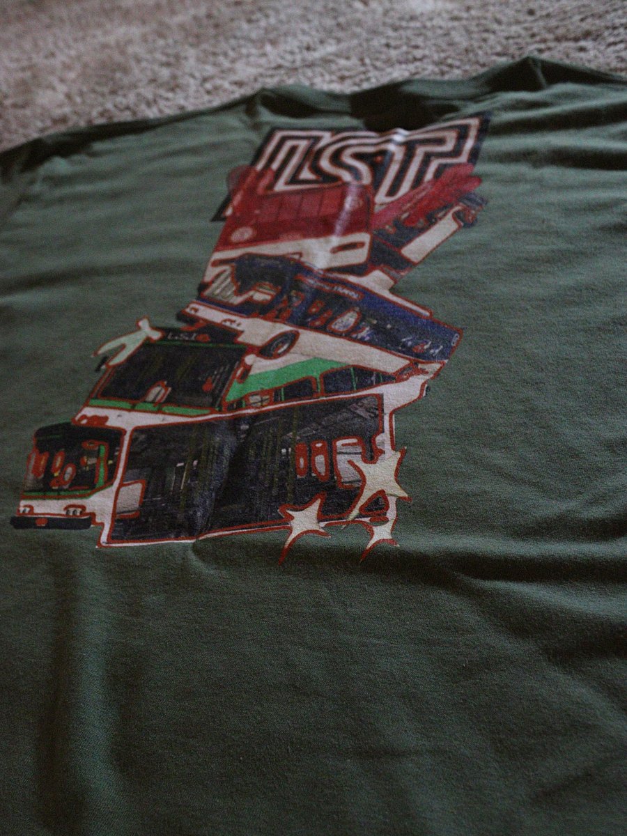 Los Santos Transit Bus Graphic Tee product image (113)