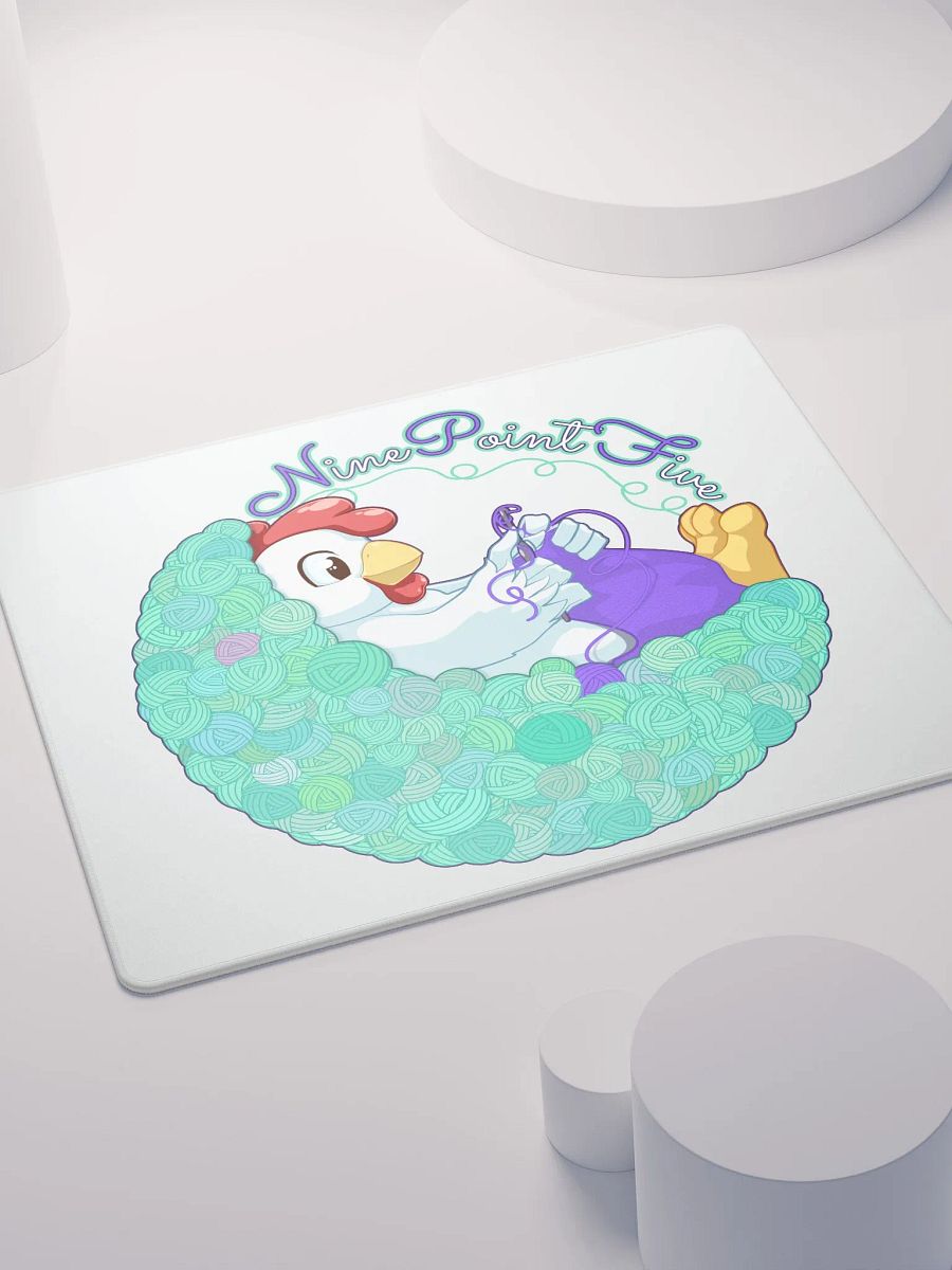 NinePointFive Logo Mousepad product image (4)