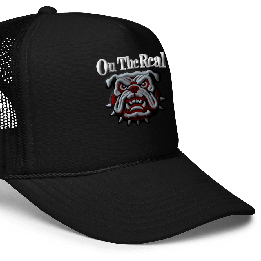 OTR Angry Bull Dawg Trucker Cap product image (5)