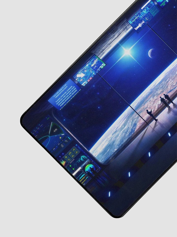 Space Station Deskpad 12x22