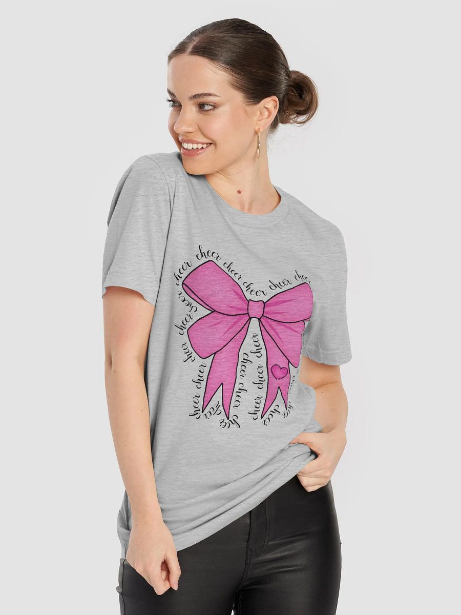 Lovely Heart Ribbon T-Shirt product image (54)