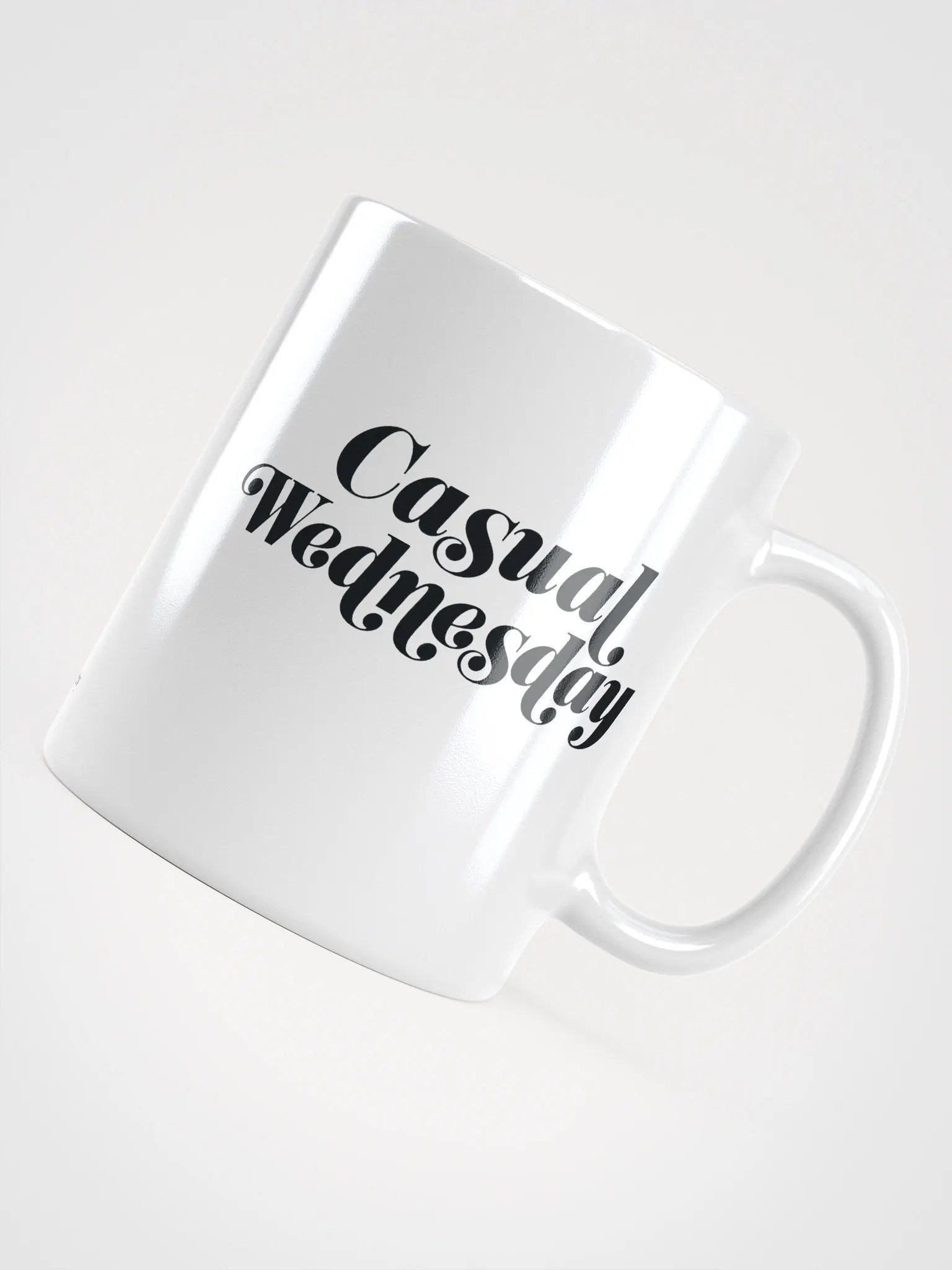 CASUAL WEDNESDAY MUG product image (4)