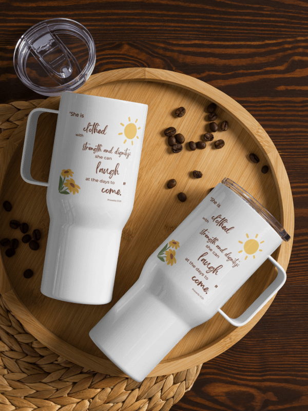 She Can Laugh Travel Mug product image (7)