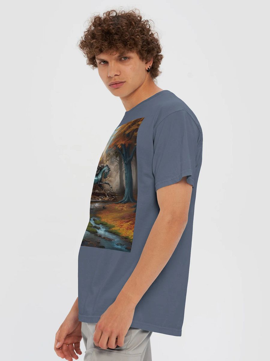 Ghostly Gallop Heavyweight TeeShirt product image (6)