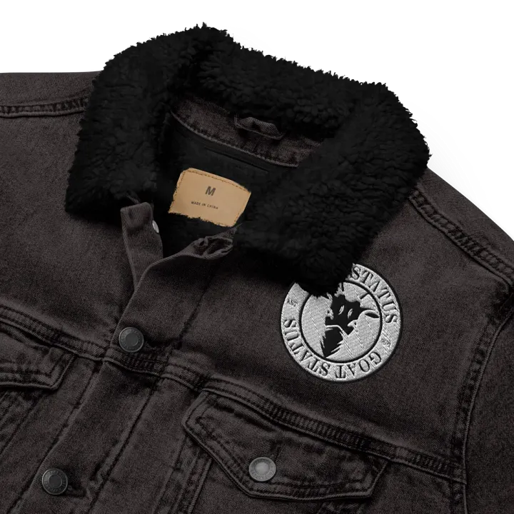 Unisex Sherpa Denim Jacket product image (1)
