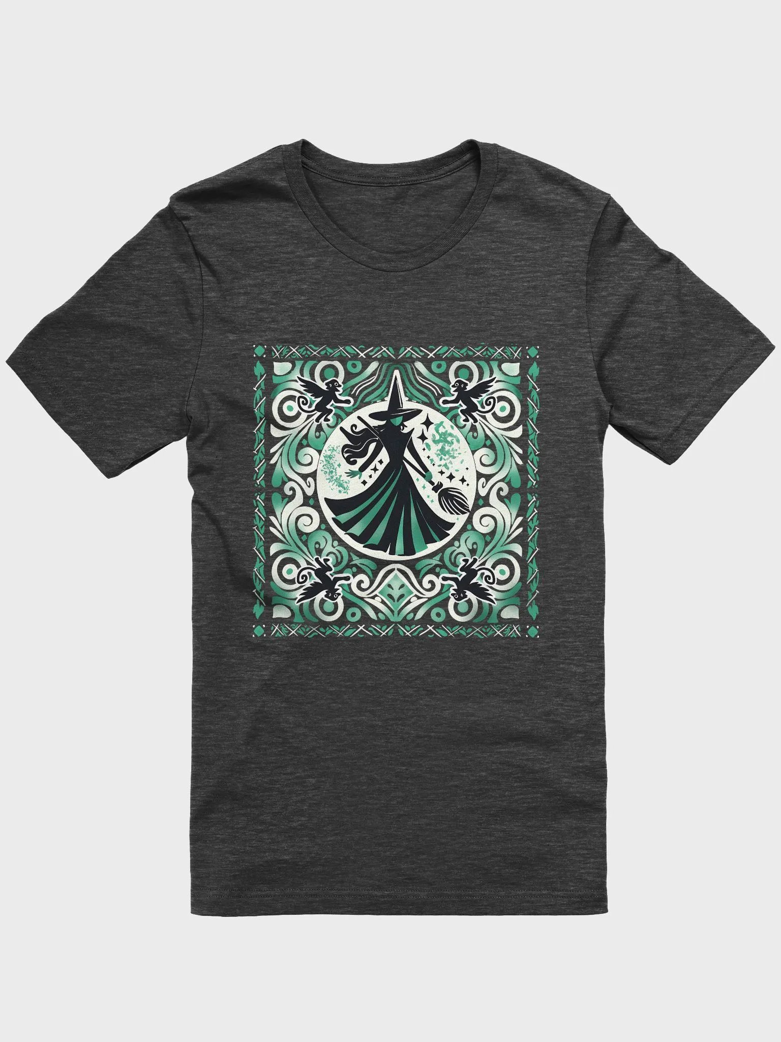 Wicked Spanish Tile Elphaba T-Shirt – Bella Canvas Super Soft Tee product image (1)