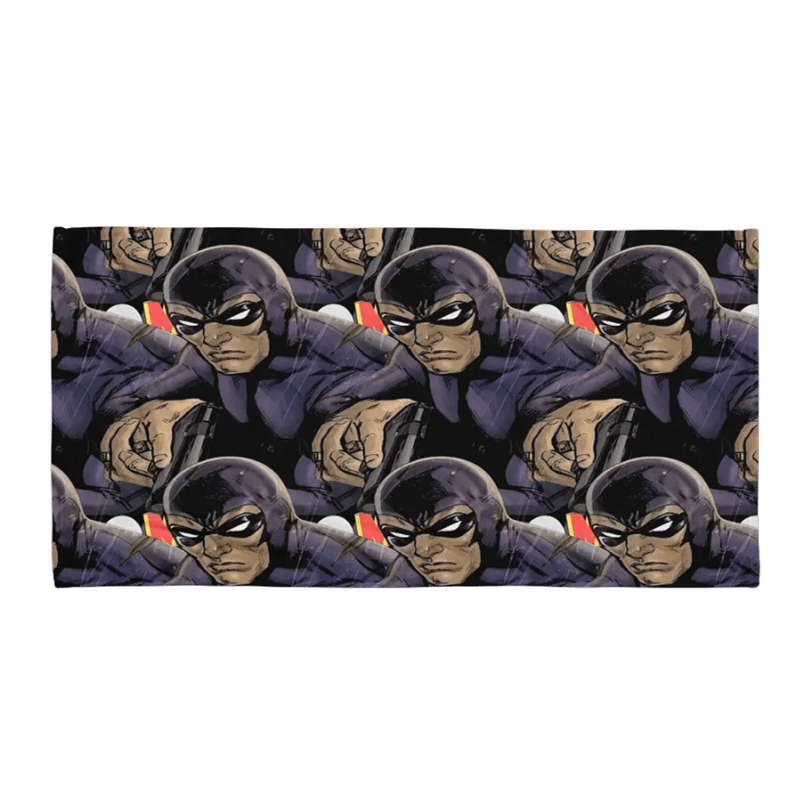 GHOST WHO WALKS GUNMAN-Sublimated Towel product image (1)