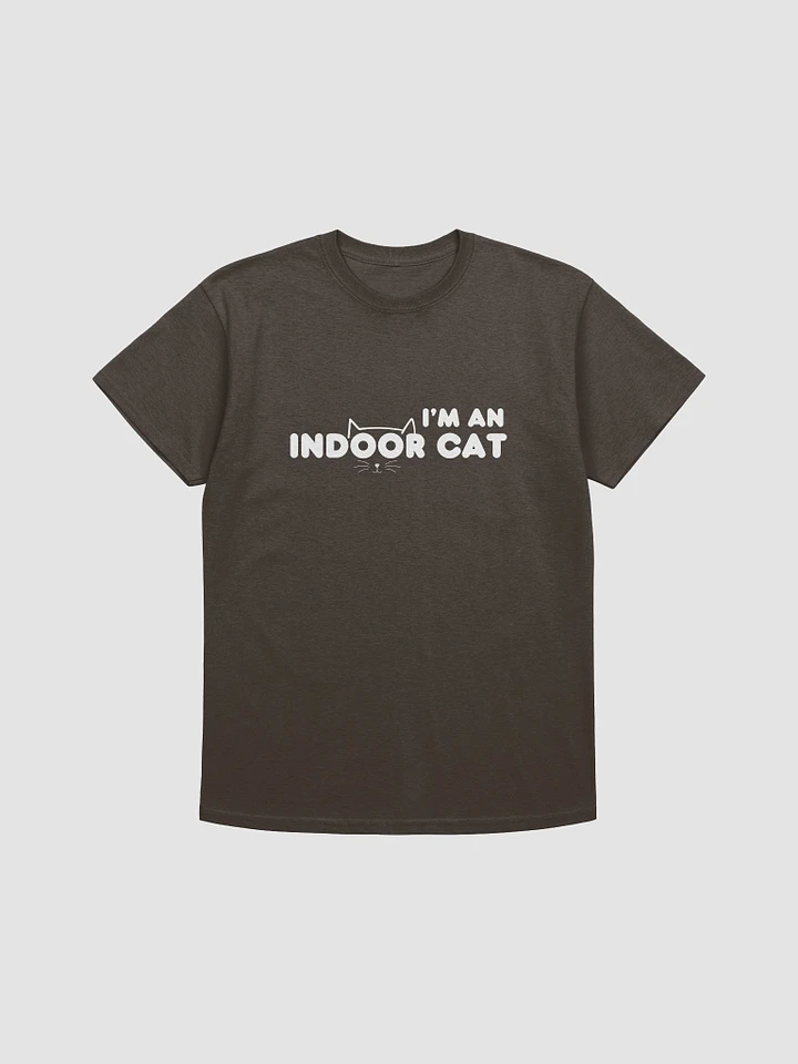 I'm An Indoor Cat Tee product image (1)