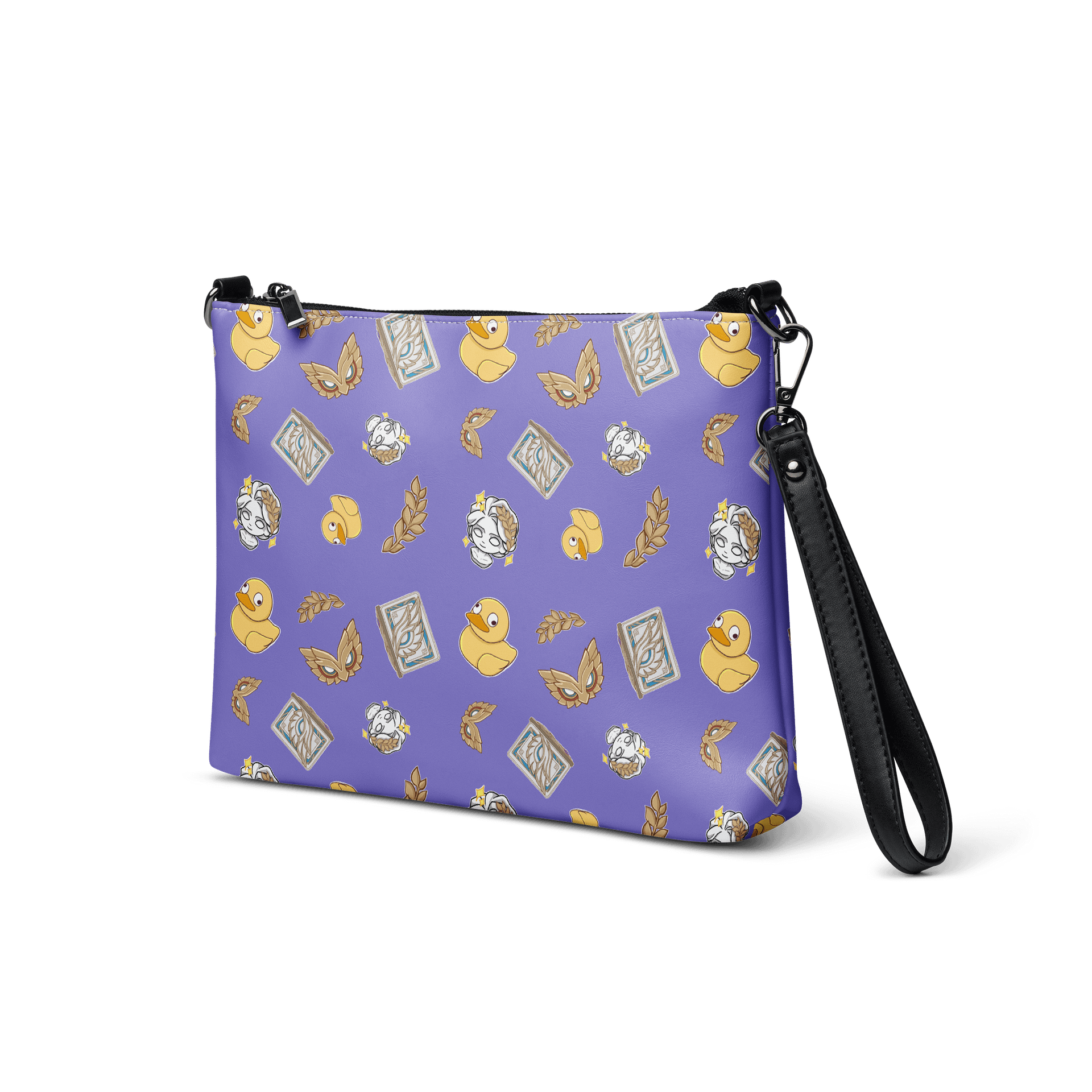Dr. Ratio Pattern Crossbody Bag product image (3)