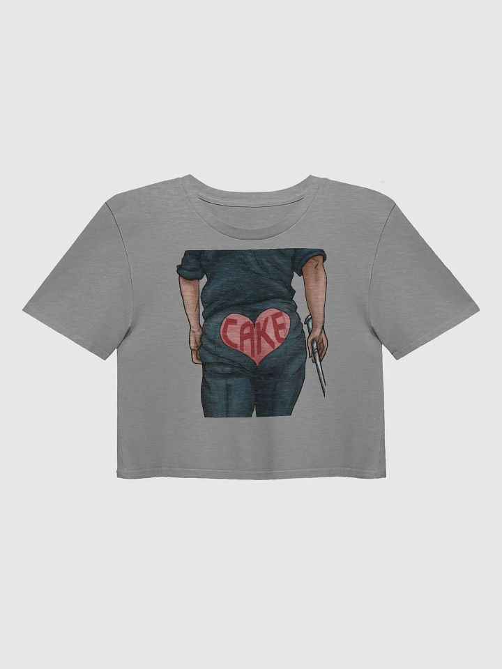 Geralt Cake Cropped Tee product image (5)