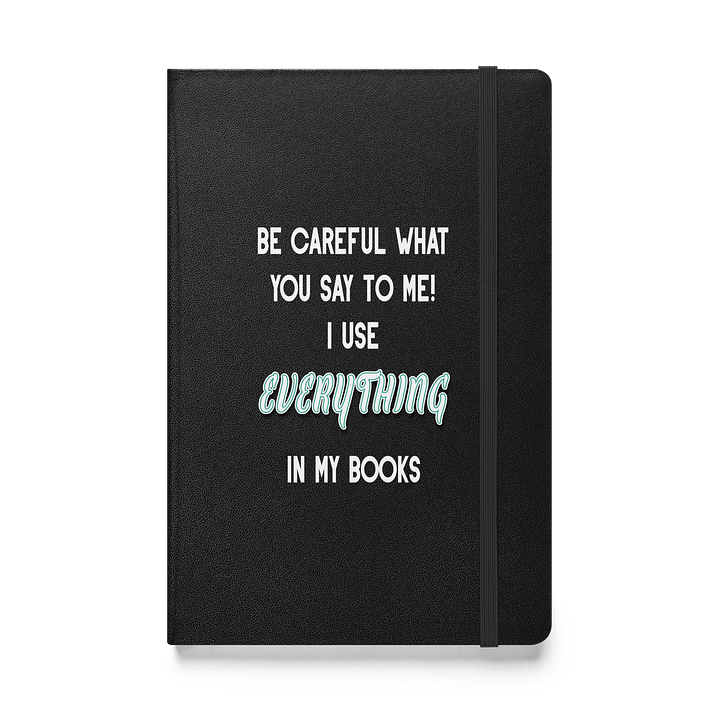 I use Everything White ~ Notebook product image (1)