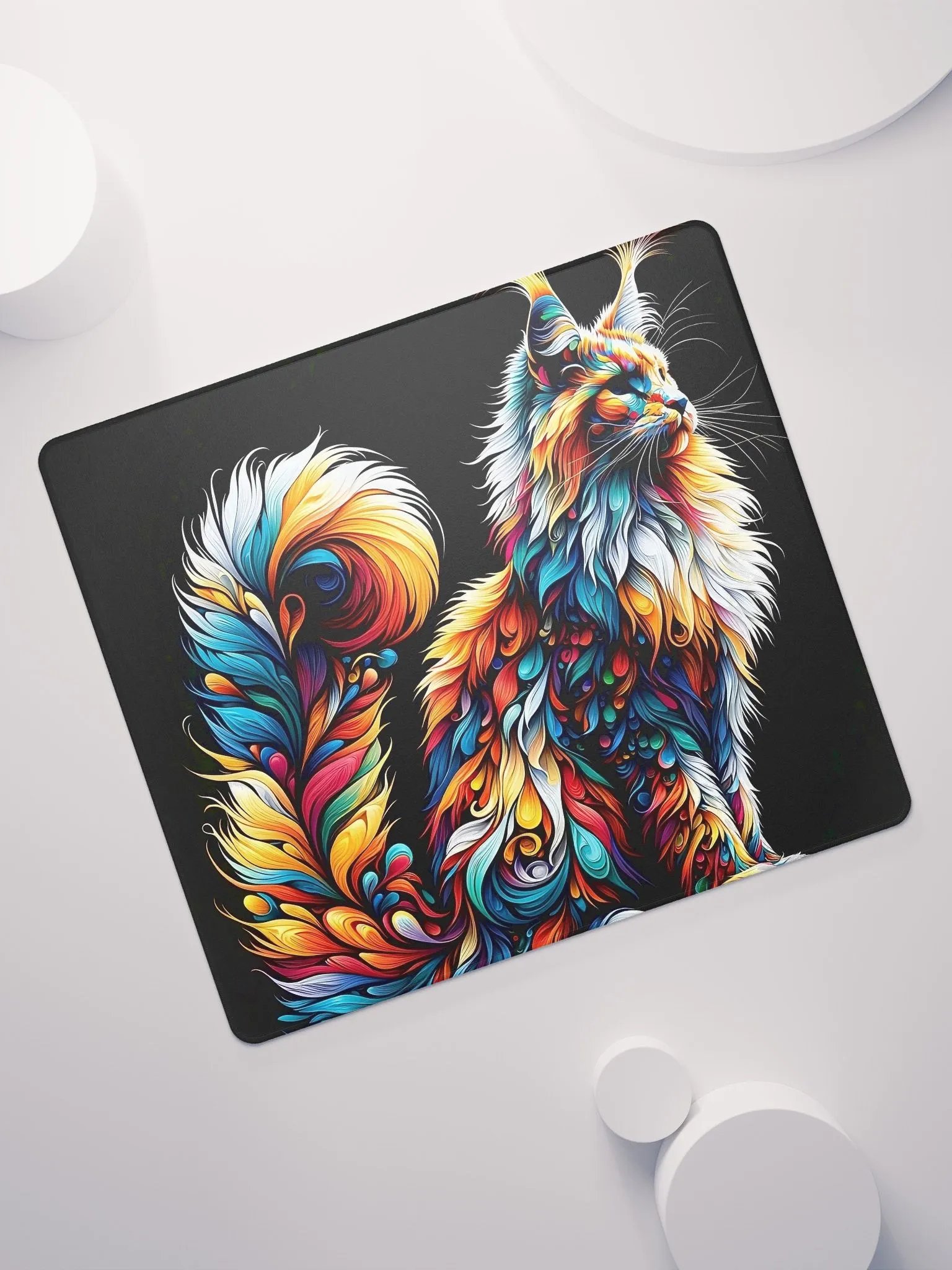 Gaming Mouse Pad: Maine Coon product image (7)