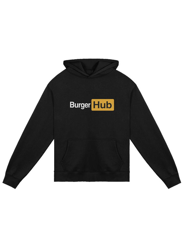 Burger Hub Hoodie product image (1)