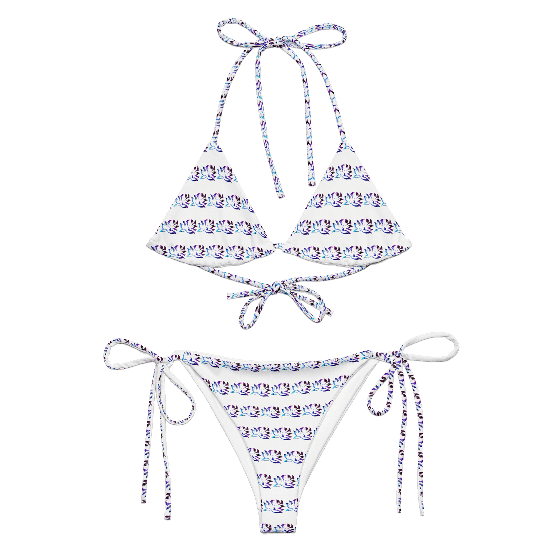 Kitsune Mosaic Dreams Recycled Bikini Set product image (1)