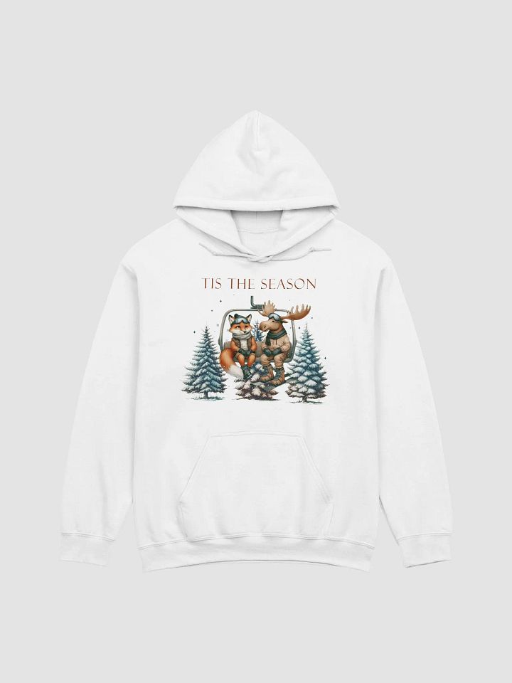 Tis the Season for a Fun Ride with Festive Friends Unisex Hoodie product image (1)
