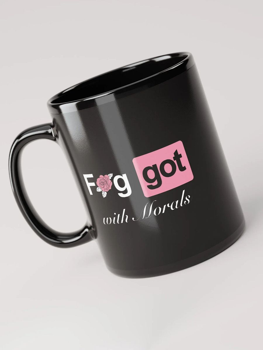 Faggot with Morals Mug product image (6)